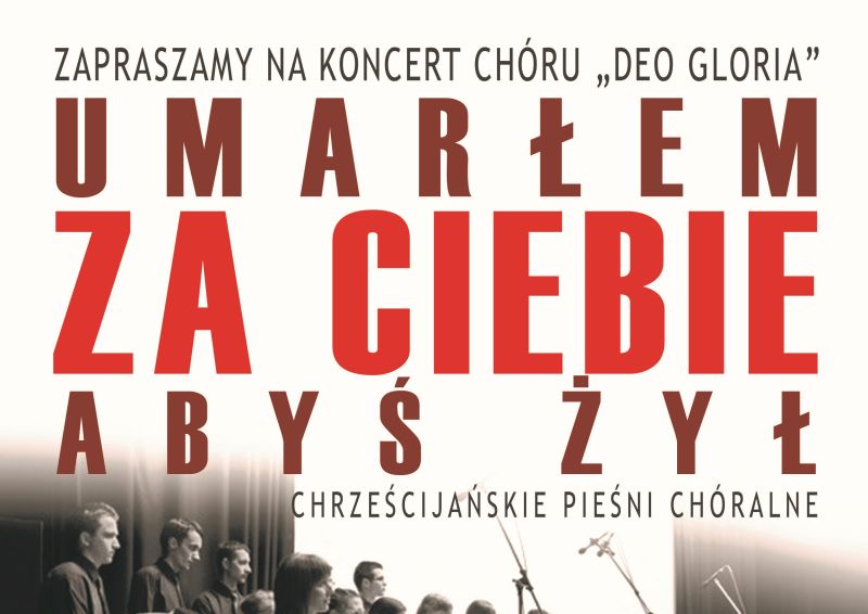 Świąteczny koncert lubińskiego chóru