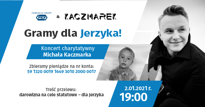 Zagrają dla Jerzyka