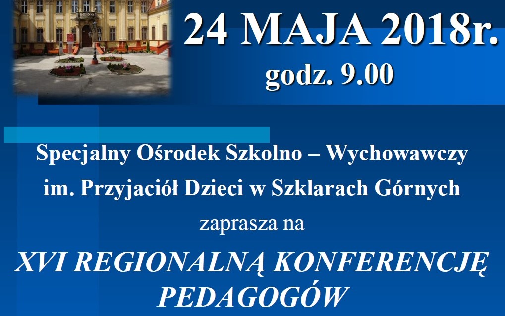 Konferencja pedagogów