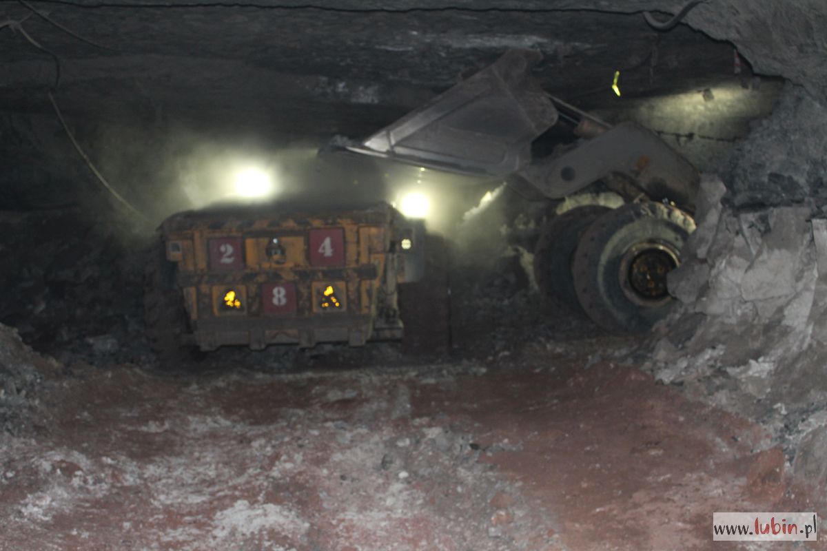 Silne wstrząsy w kopalniach