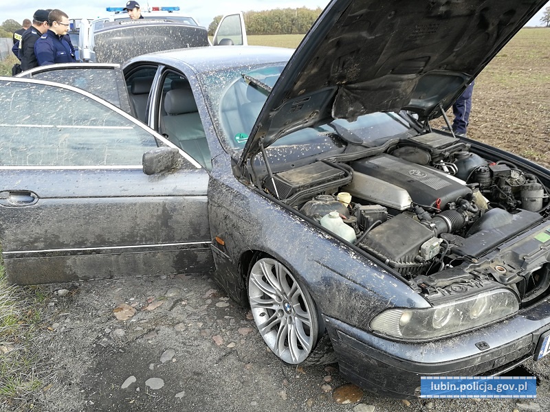 Policja szuka świadków pościgu