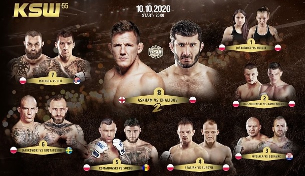 WIELKIE EMOCJE NA KSW 55!