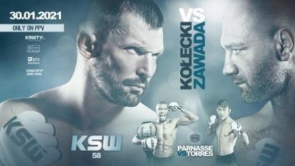 KSW 58. Torres pokonał Parnasse’a! Kołecki zwycięzca!