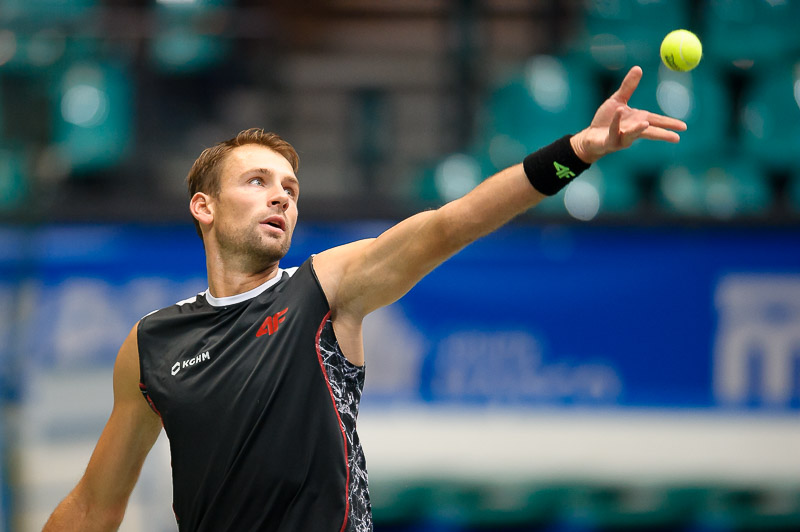 Łukasz Kubot w półfinale ATP Pekin