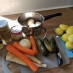kulinaria – czas na sałatke warzywną