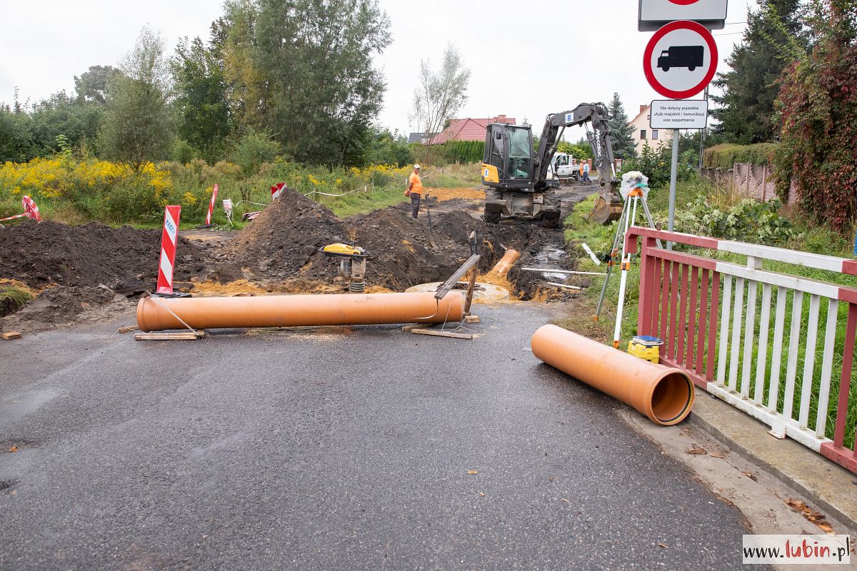 Uwaga, droga zamknięta!