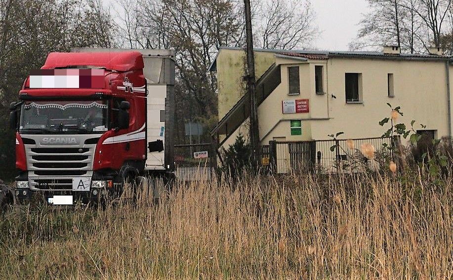 Holenderskie śmieci zatrzymane w Kłopotowie