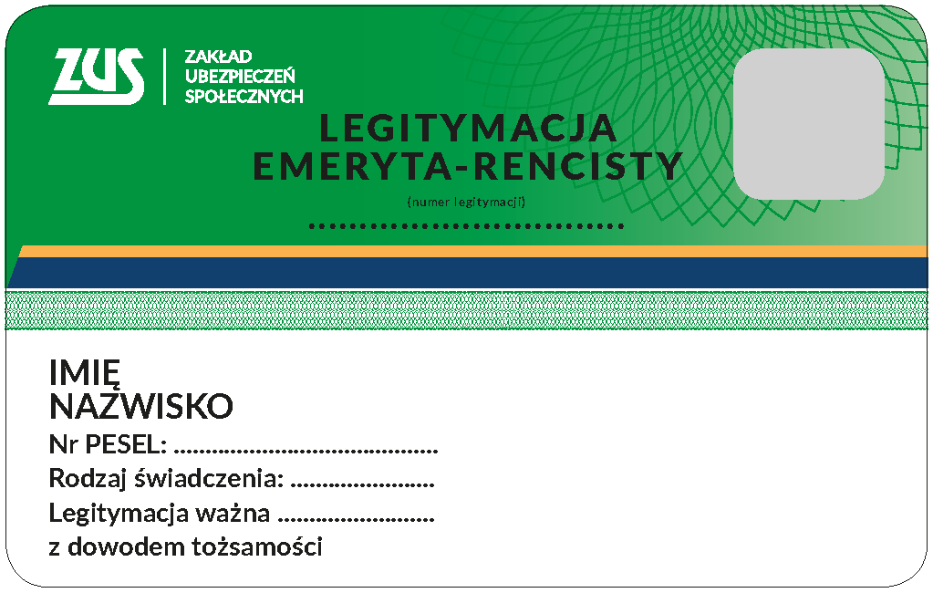 Nowe legitymacje dla emerytów i rencistów