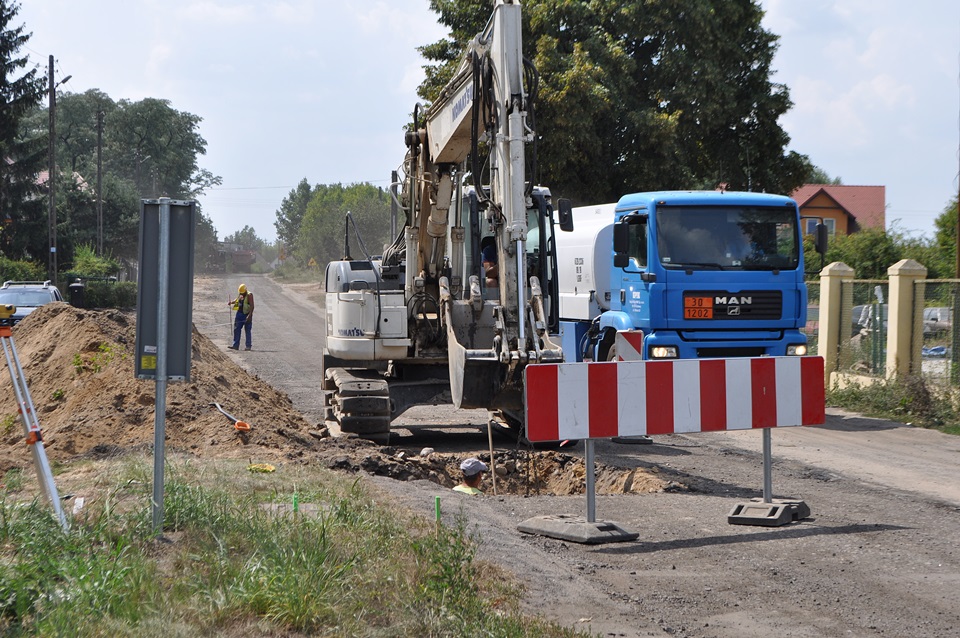 Przebudowa ul. Legnickiej w Ścinawie będzie większa niż zakładano