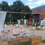 letnia strefa chillout