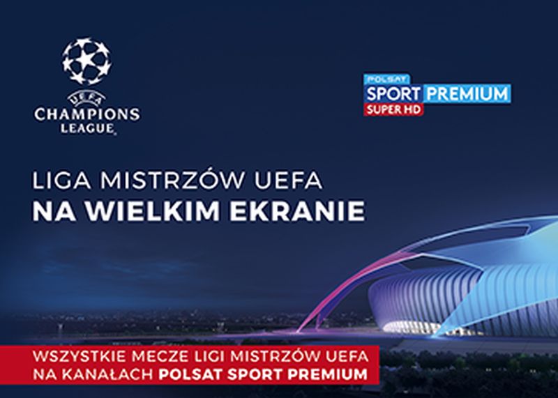 Półfinały Ligi Mistrzów UEFA w kinie