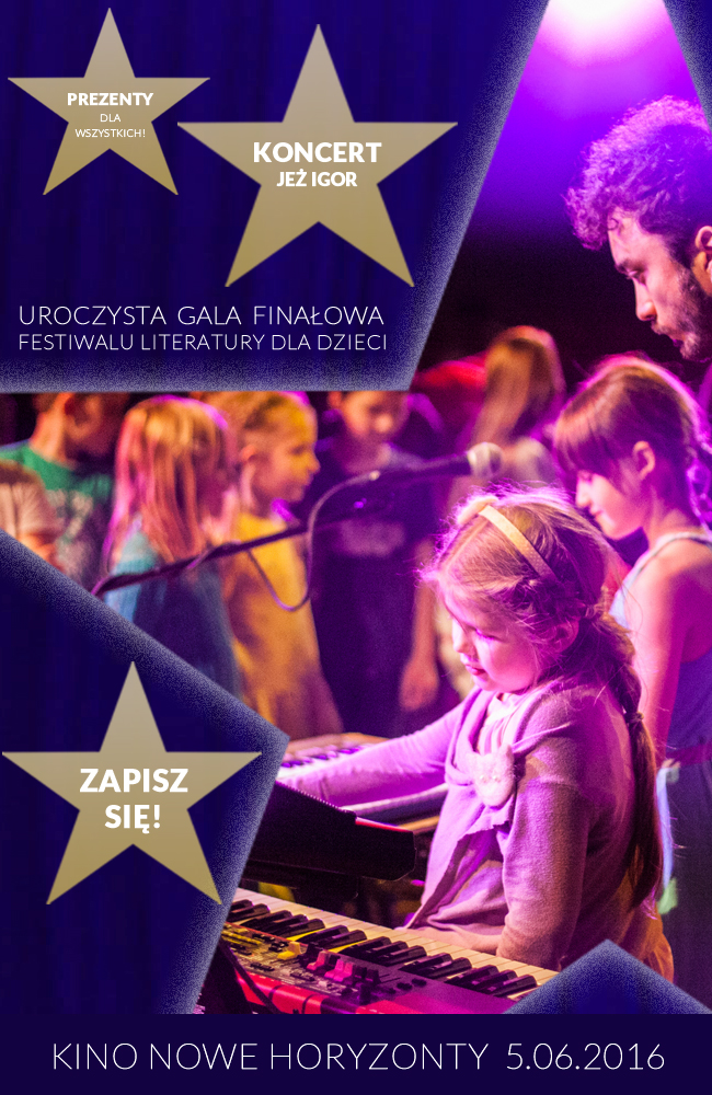 Literackie Oscary – Festiwal Literatury dla Dzieci