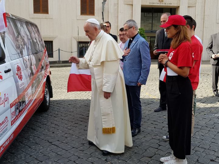 Mobilna Ambasada Niepodległej w diecezji legnickiej