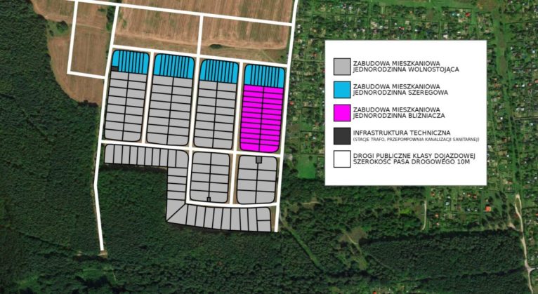 Rusza sprzedaż działek na Polesiu