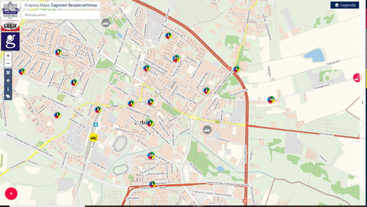 W czołówce złe parkowanie i nadmierna prędkość