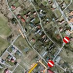 mapka Składowice