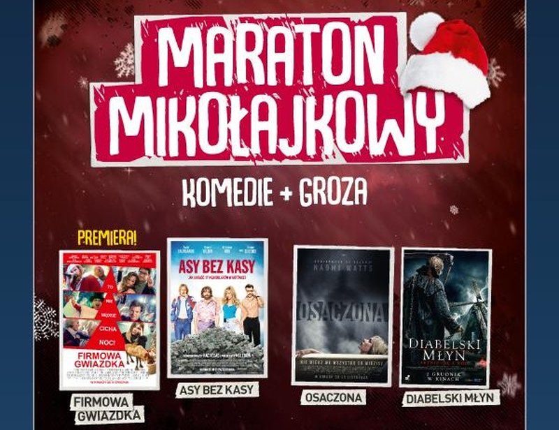 Mikołajkowy maraton filmowy