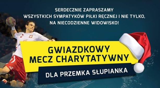 Szczypiorniści grają i pomagają