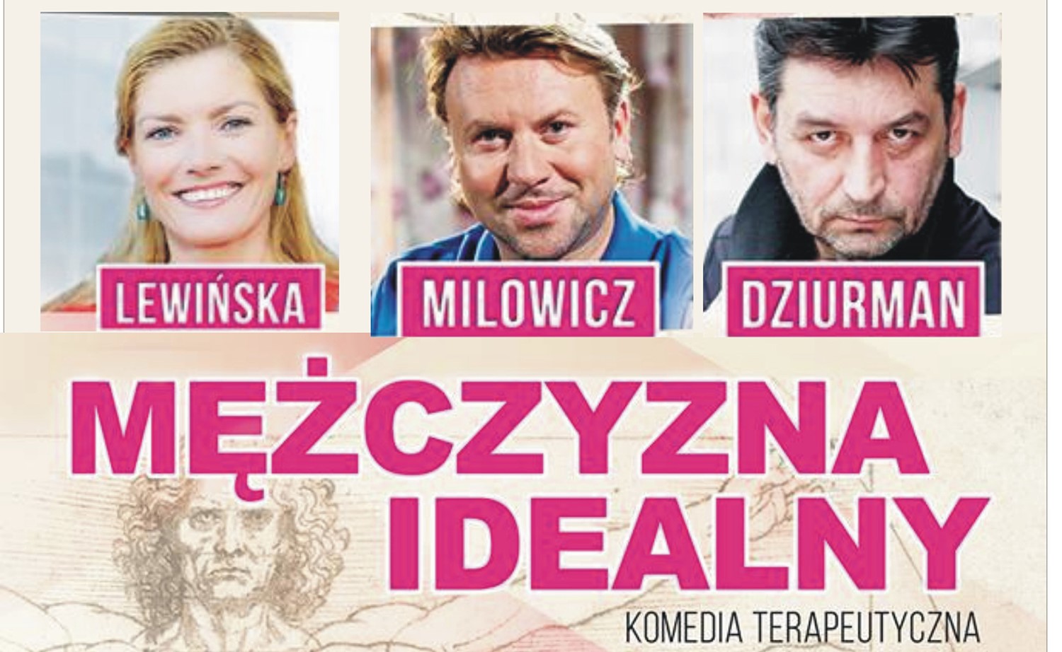 „Mężczyzna idealny” rozbawi lubinian