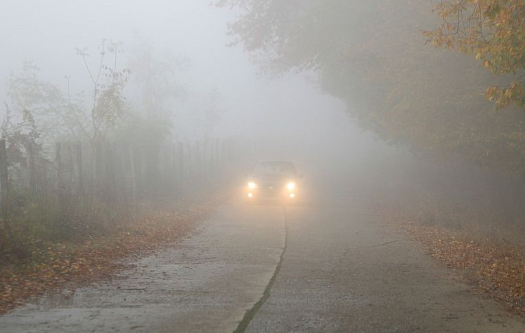 Jesień w pełni – uwaga na silne mgły