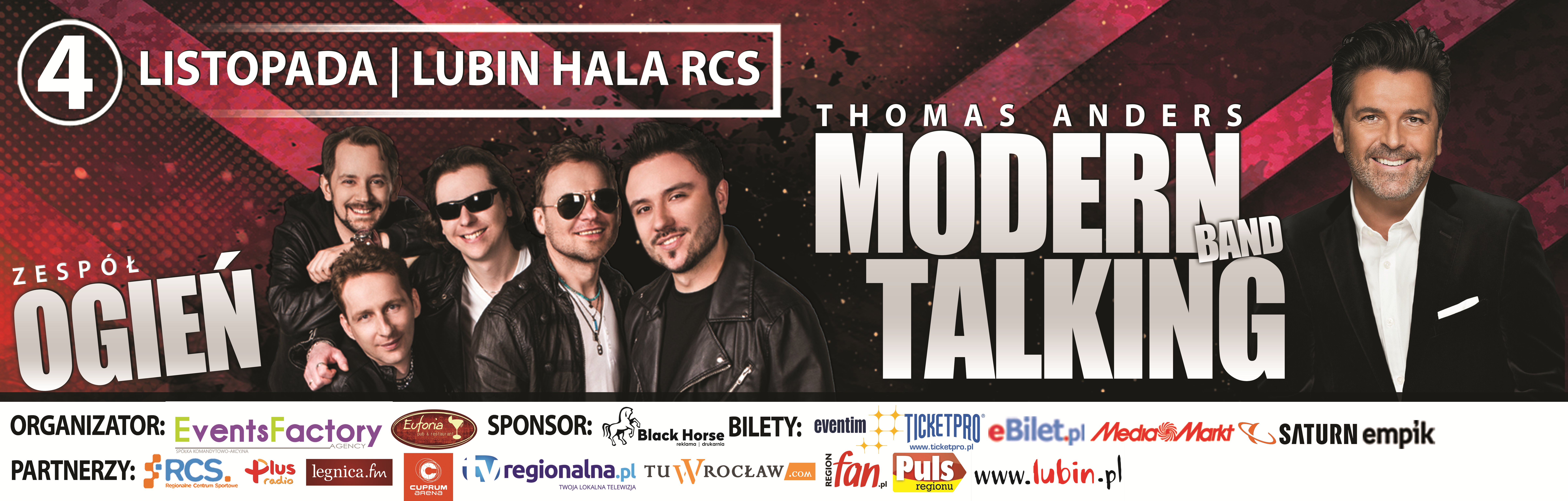 Koncert Modern Talking już w sobotę