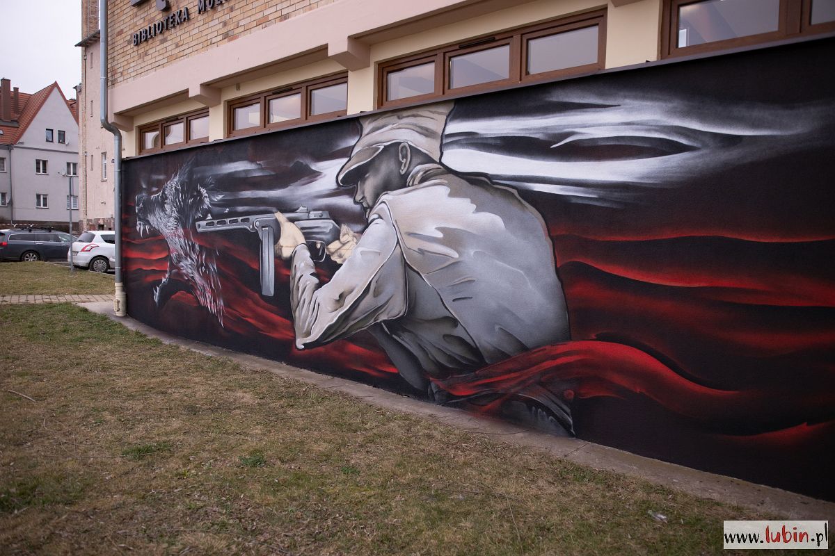 Powstał nowy mural, ma ich być więcej