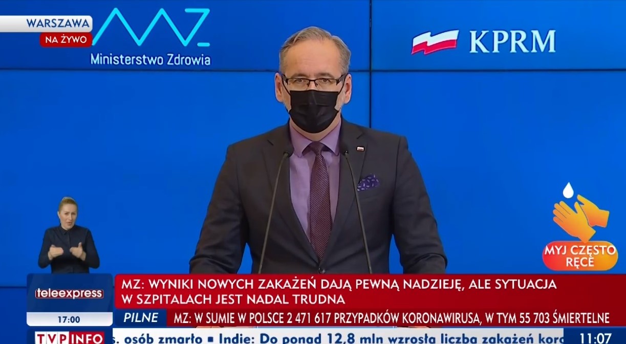 Rząd przedłużył obostrzenia