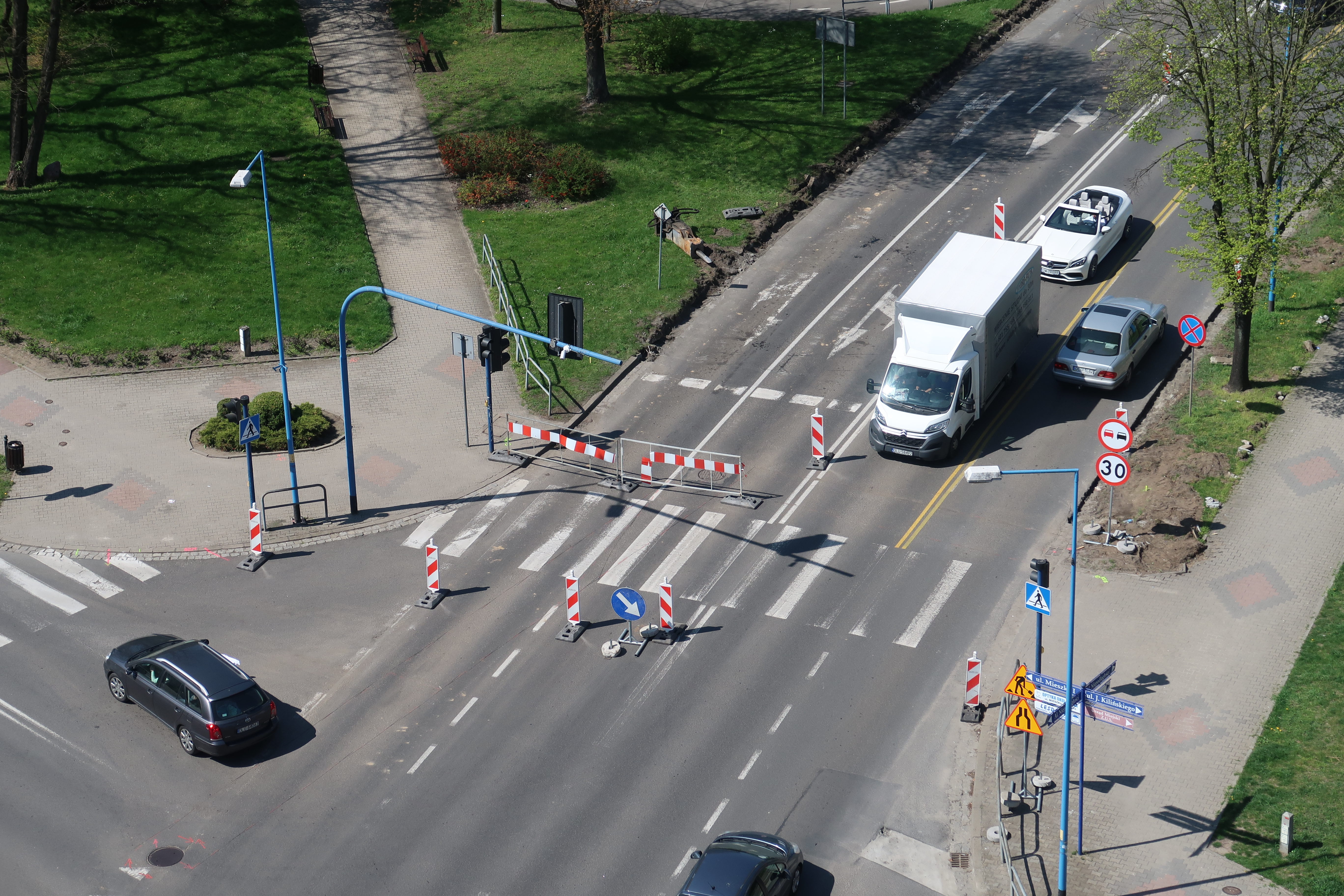 Uwaga kierowcy, zmiany na Niepodległości