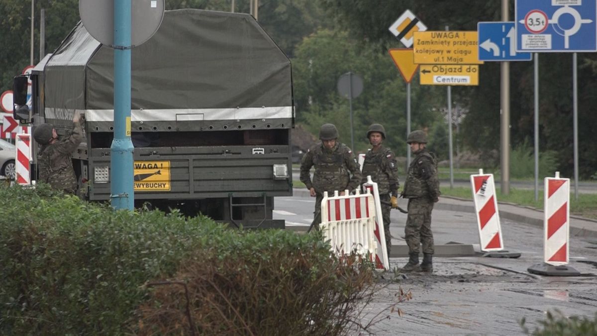 Ewakuacja mieszkańców przy Jana Pawła, znaleziono niewybuch