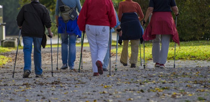 Mistrzostwa w nordic walking dla uczestników WTZ