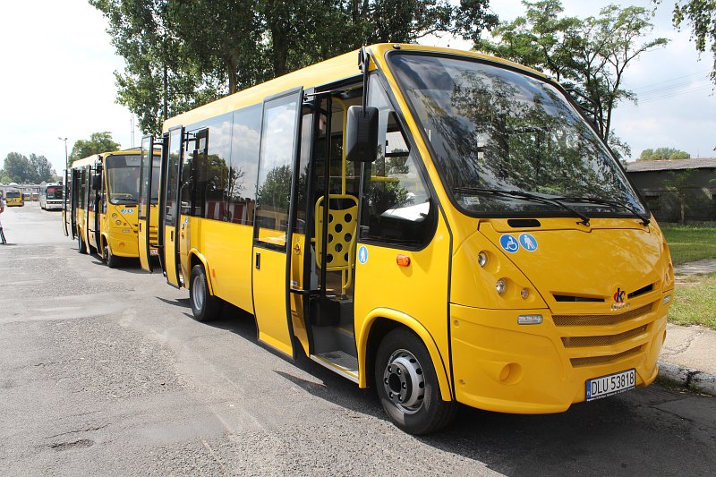 Nowe autobusy wyjadą na ulice Lubina i okolic