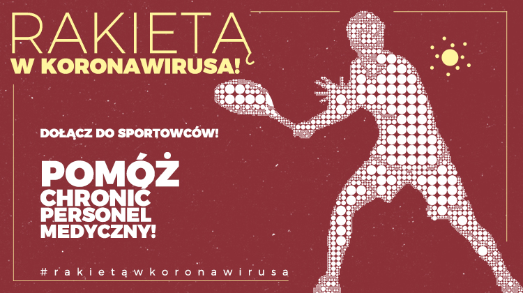 Rakietą w koronawirusa