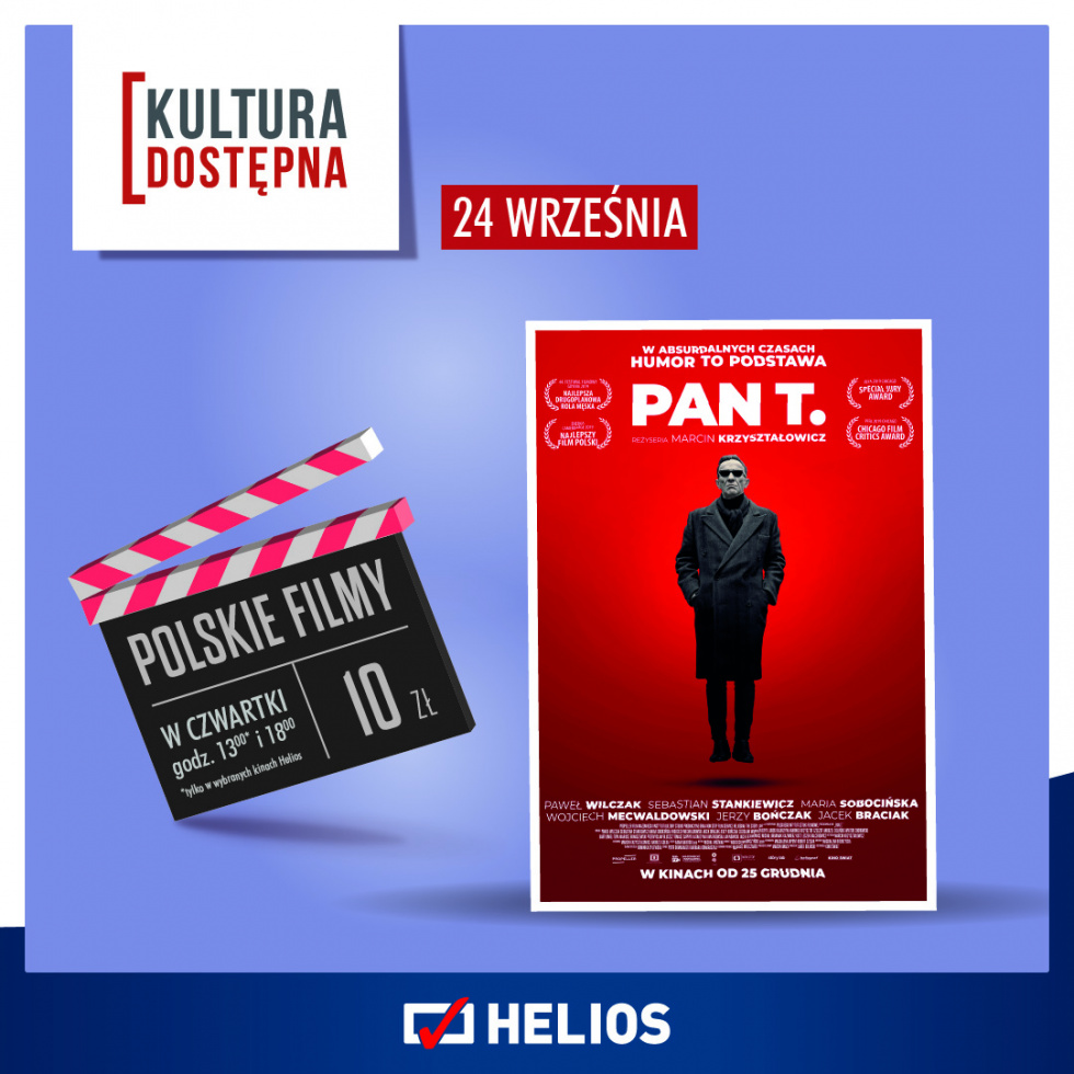 „Pan T.” w Kulturze Dostępnej