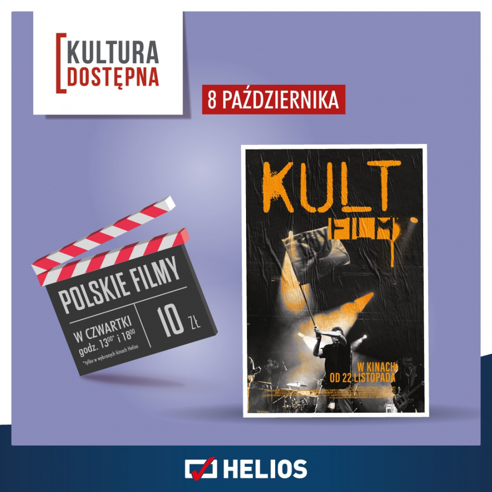 „Kult. Film” w Kulturze Dostępnej