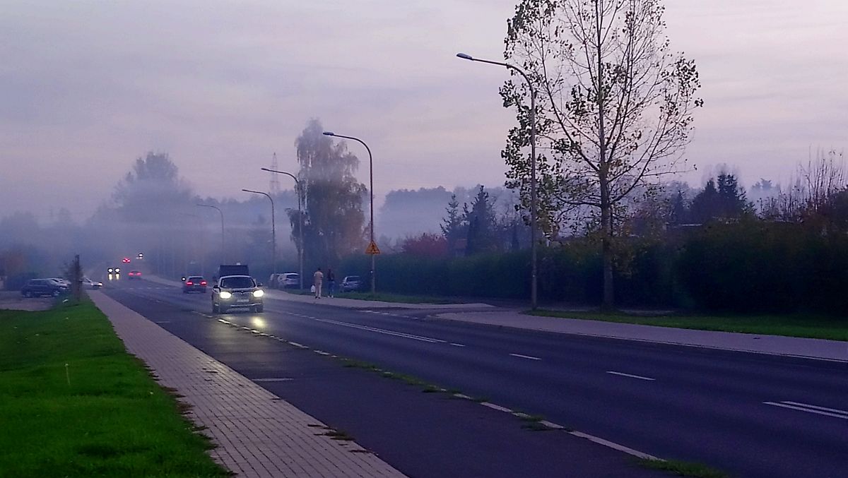 Nielegalna „mgła” nad Lubinem