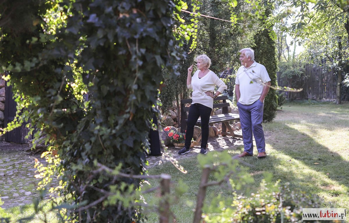 Tajemniczy ogród z Osieka w ogólnopolskiej telewizji