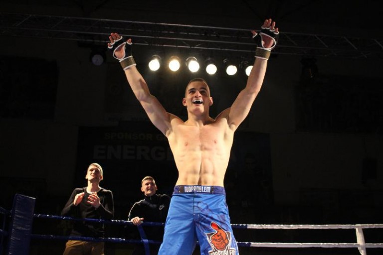 Kruszon na gali we Wrześni