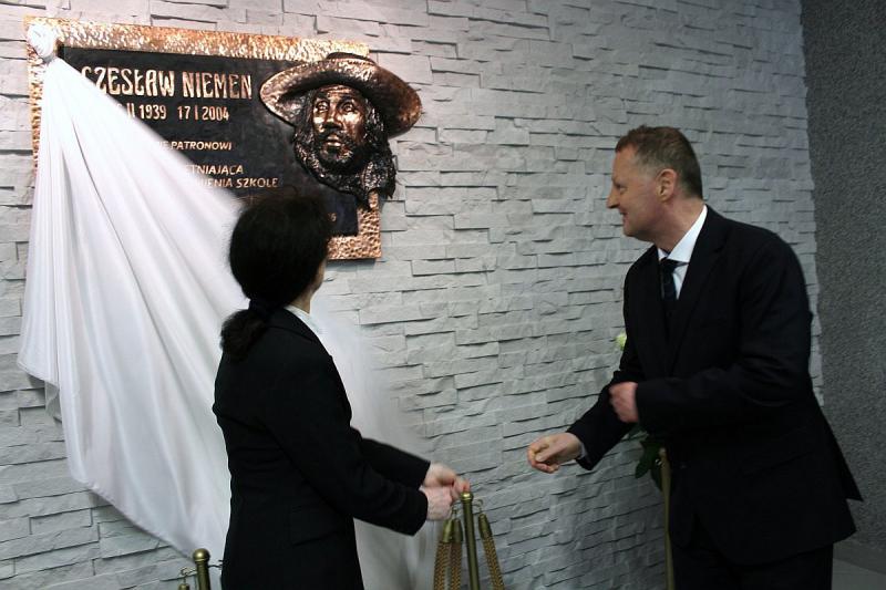 Mają niezwykłego patrona