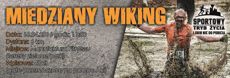 Biegają i pomagają, czyli Miedziany Wiking