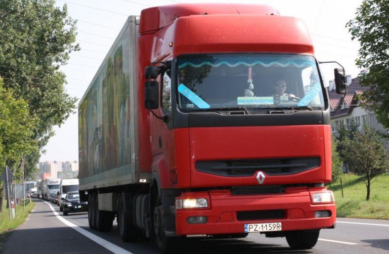 Ciężarowcy pod lupą policji