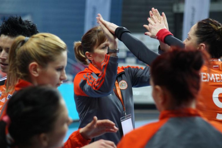 Sparing szczypiornistek