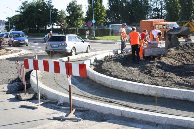 Ronda za wąskie?