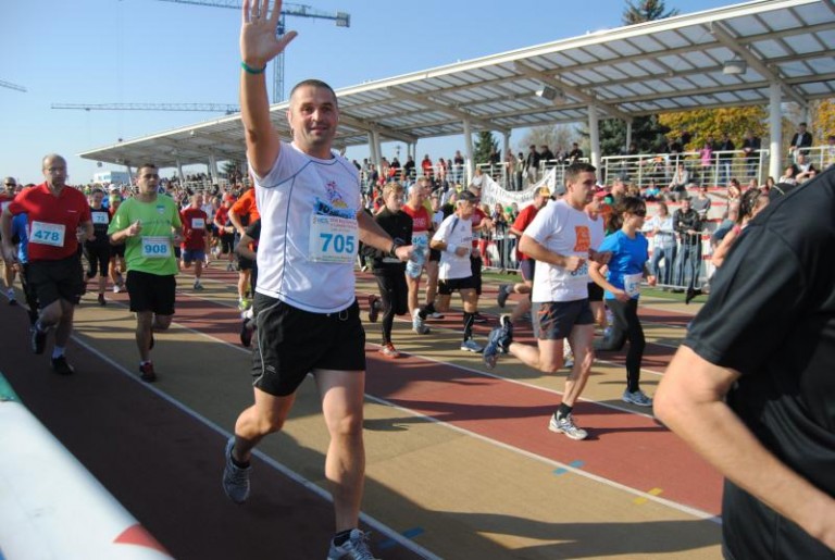 Sportowa rywalizacja w obiektywie