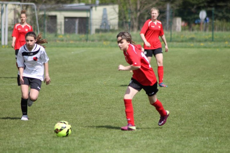 Lekcja piłki nożnej dla Ziemi Lubińskiej