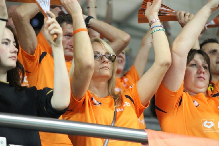 Kibice wierzą w swój zespół