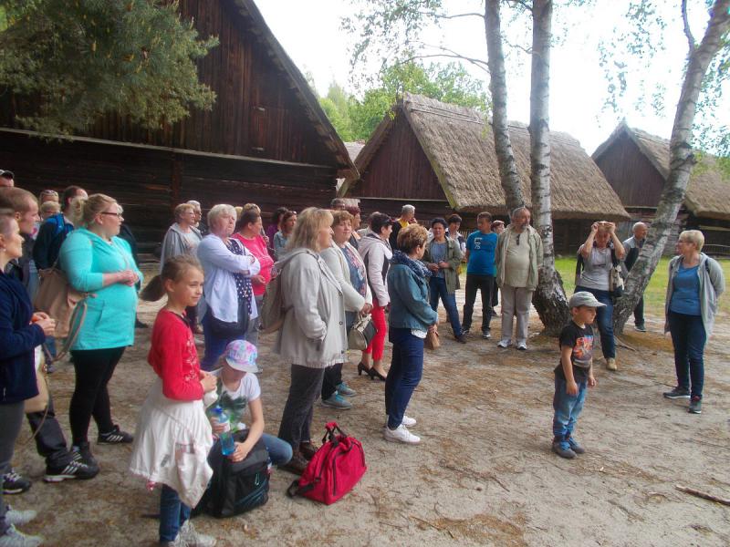 Odwiedzili muzeum w Ochli