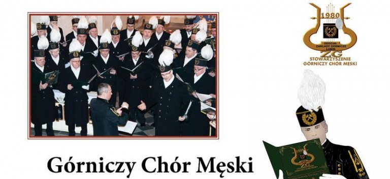 Chór górniczy w kościele