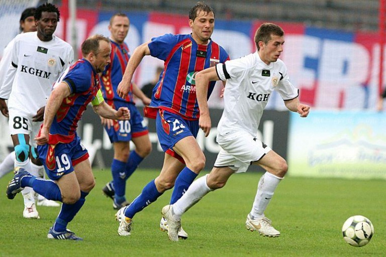 Zagłębie przegrało z Polonią Bytom 0:2