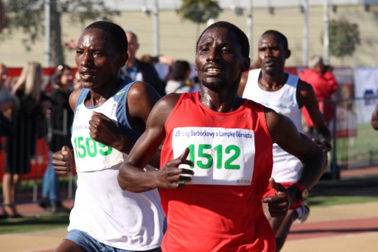 Podium dla Kenijczyków