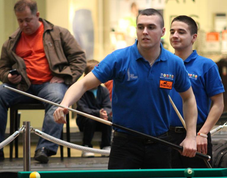 Znakomity występ Mieszka Fortuńskiego